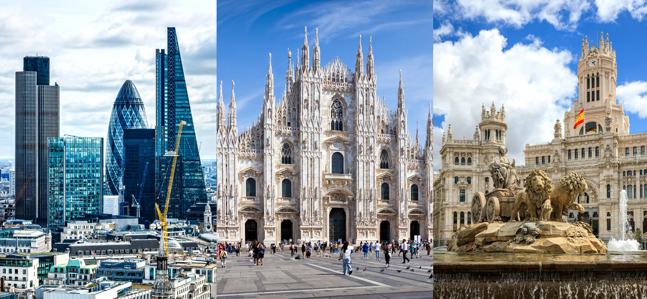 london-milan-madrid